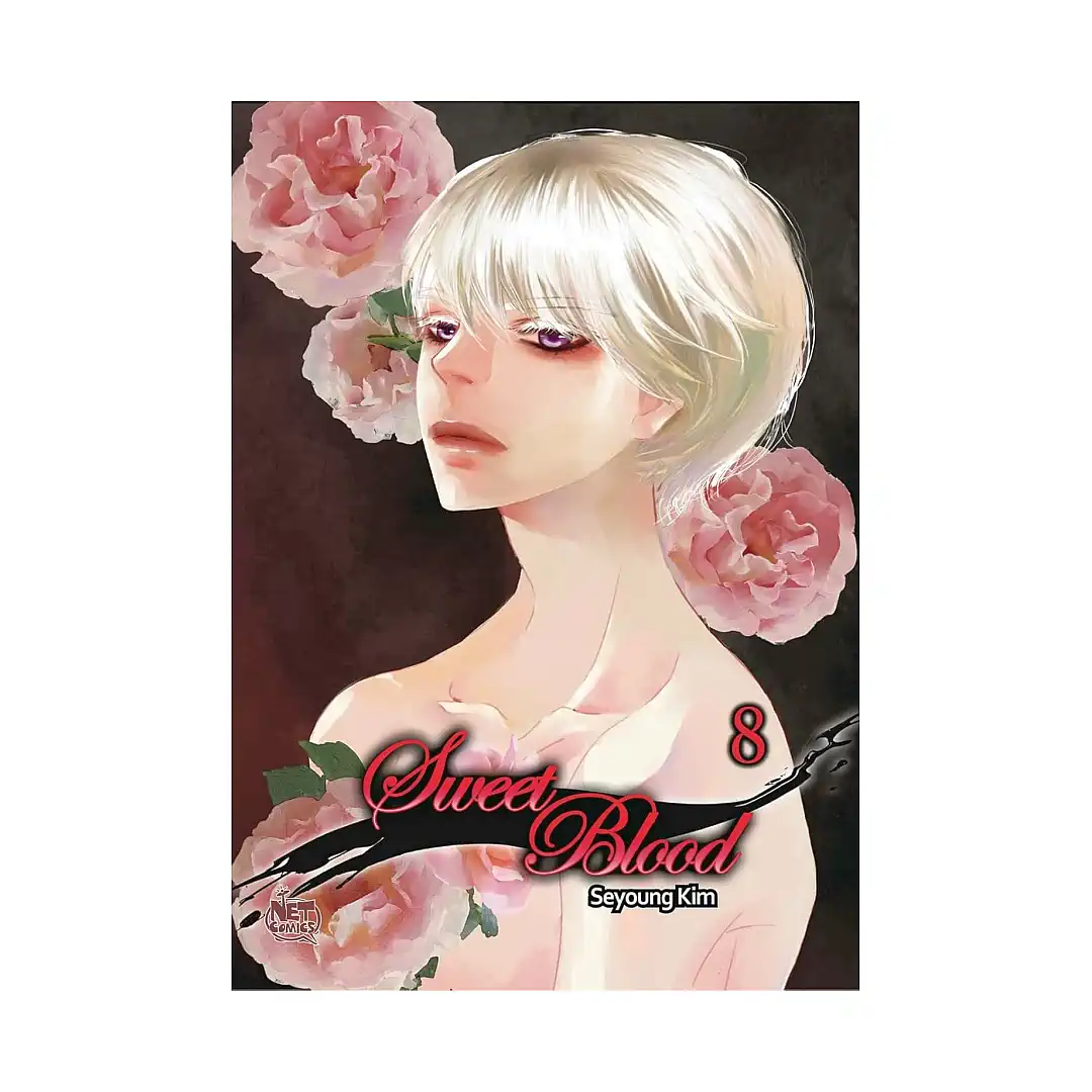 9781600099847 Sweet Blood (Manhwa) Volume 08