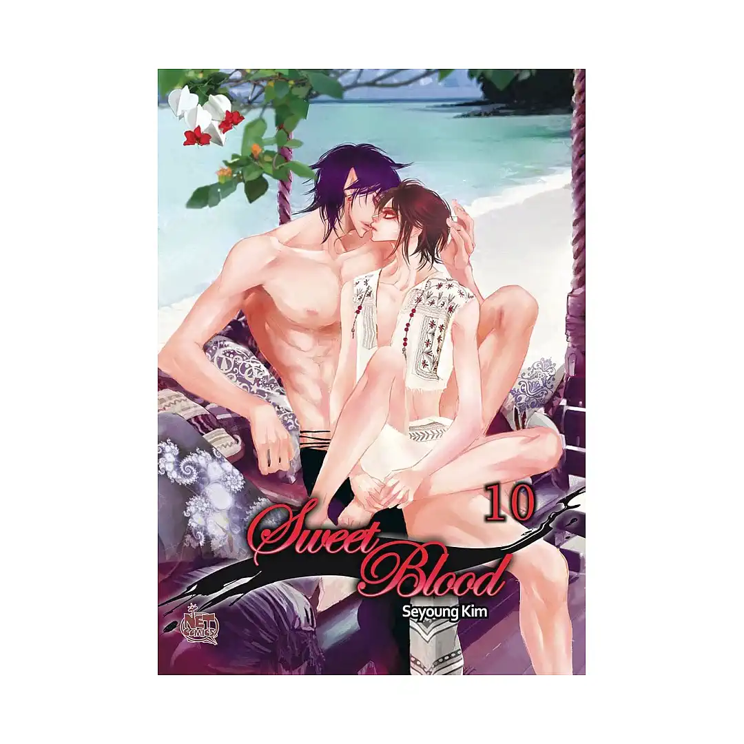 9781600099861 Sweet Blood (Manhwa) Volume 10