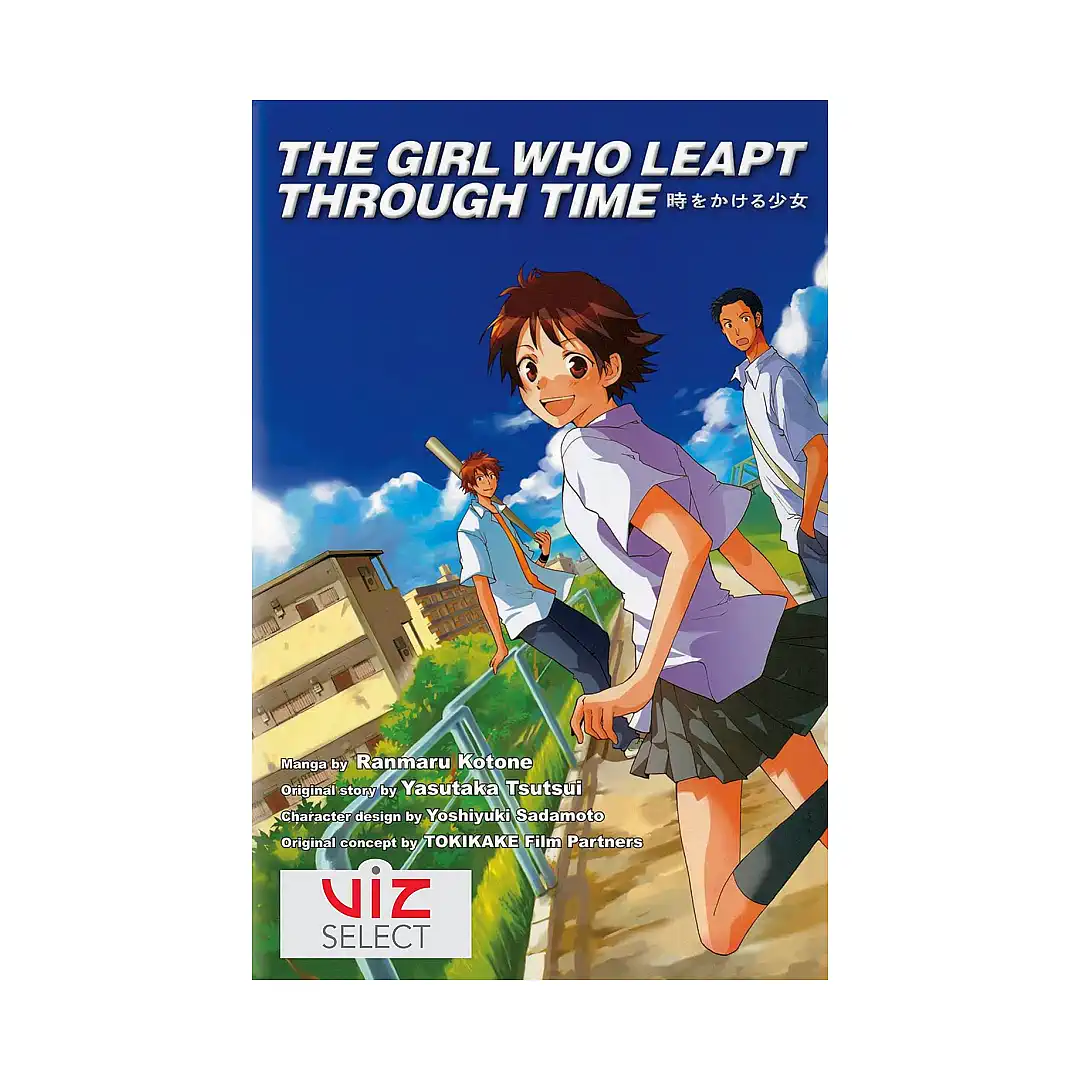 The Girl Who Leapt Through Time (Manga)