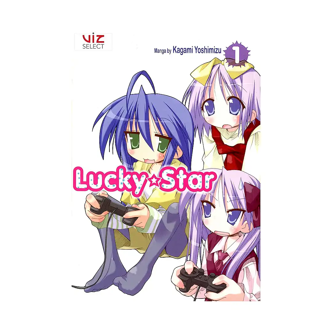 9781604961126 Lucky Star (Manga) Volume 01