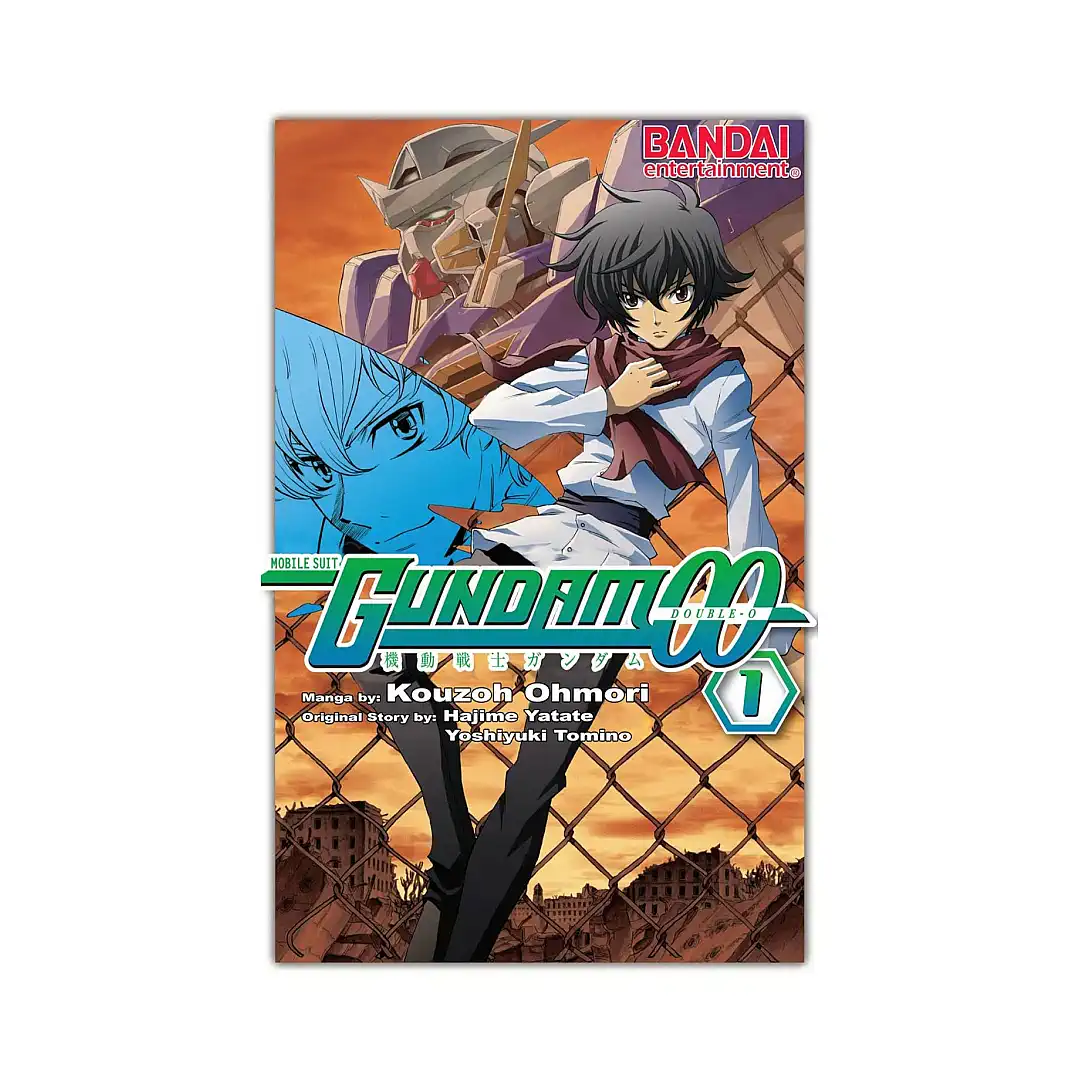 Mobile Suit Gundam: 00 1st Season (Manga) Volume 01
