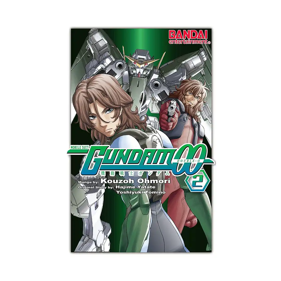 Mobile Suit Gundam: 00 1st Season (Manga) Volume 02