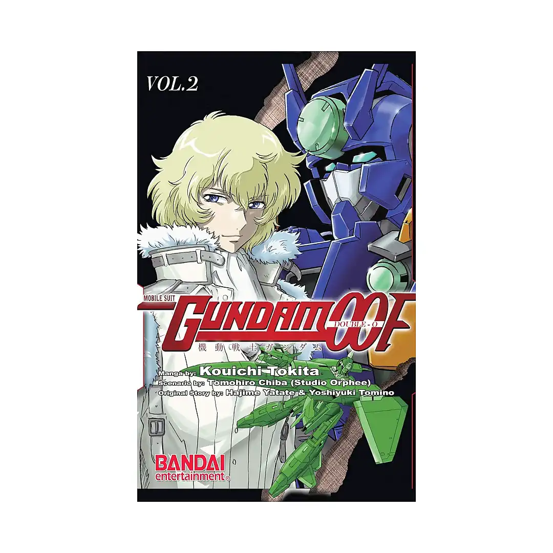 Mobile Suit Gundam: 00F (Manga) Volume 02