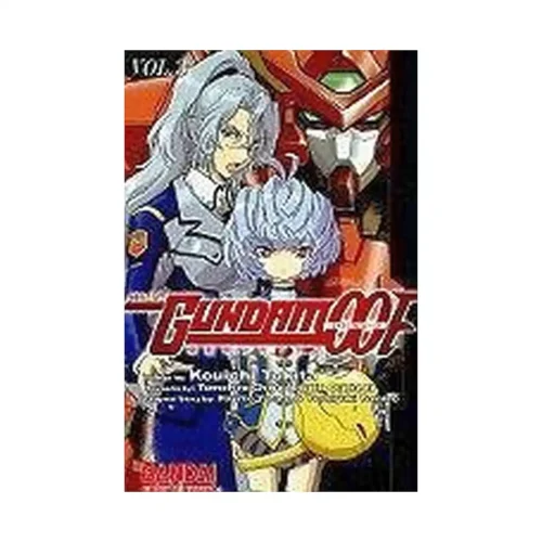 Mobile Suit Gundam: 00F (Manga) Volume 03