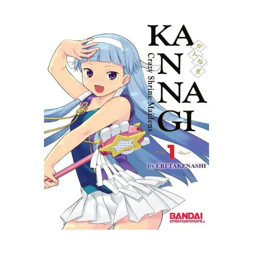 Kannagi: Crazy Shrine Maidens (Manga) Volume 01
