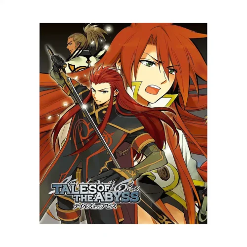 9781604962987 Tales of the Abyss: Asch the Bloody (Manga) Volume 01