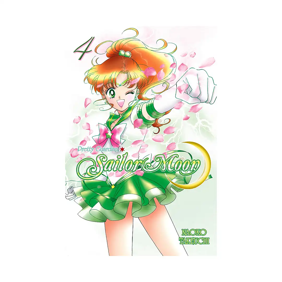 Sailor Moon (2nd Edition) (Manga) Volume 04