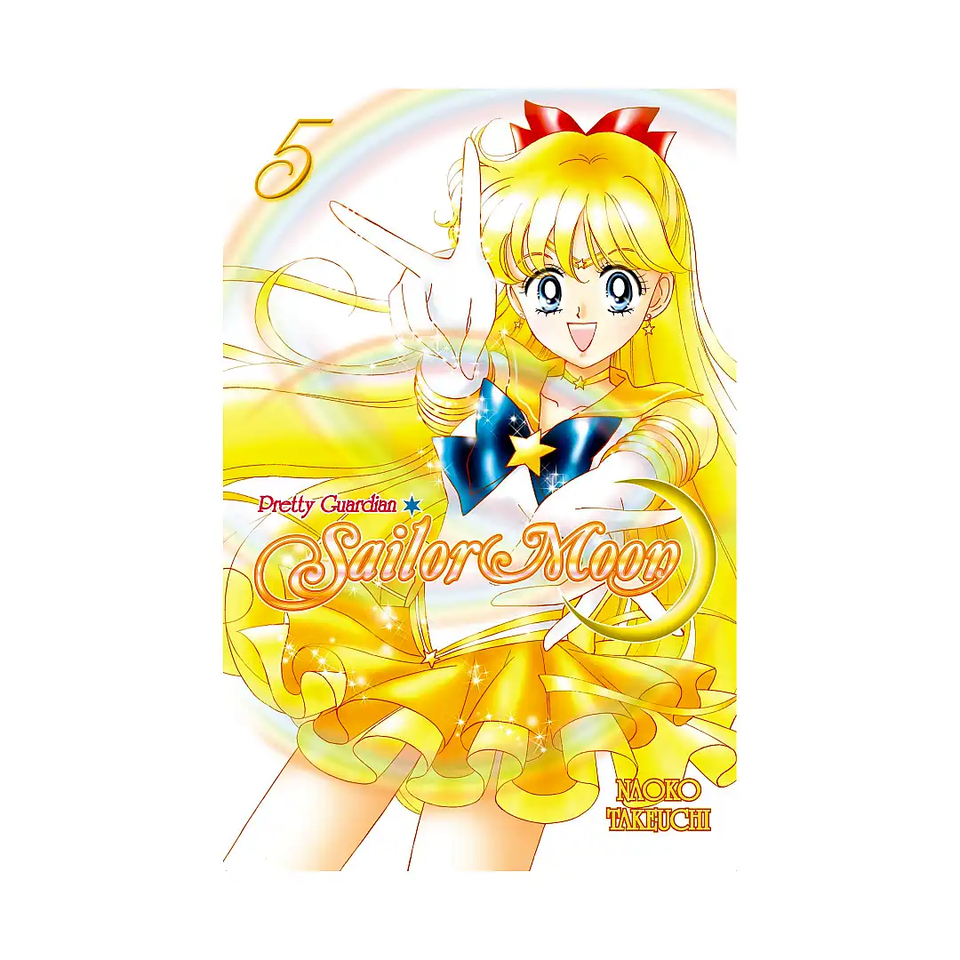 Sailor Moon (2nd Edition) (Manga) Volume 05