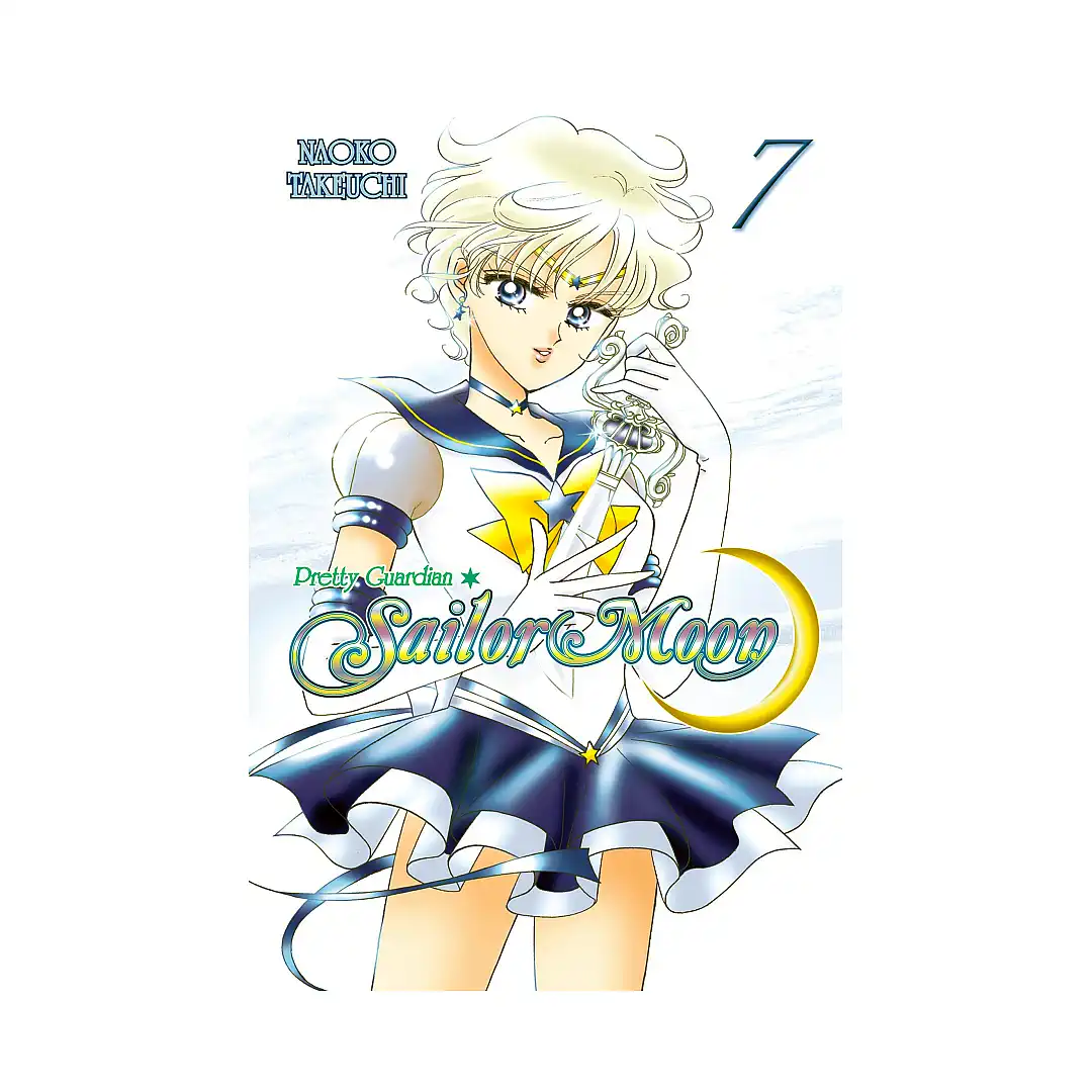 Sailor Moon (2nd Edition) (Manga) Volume 07