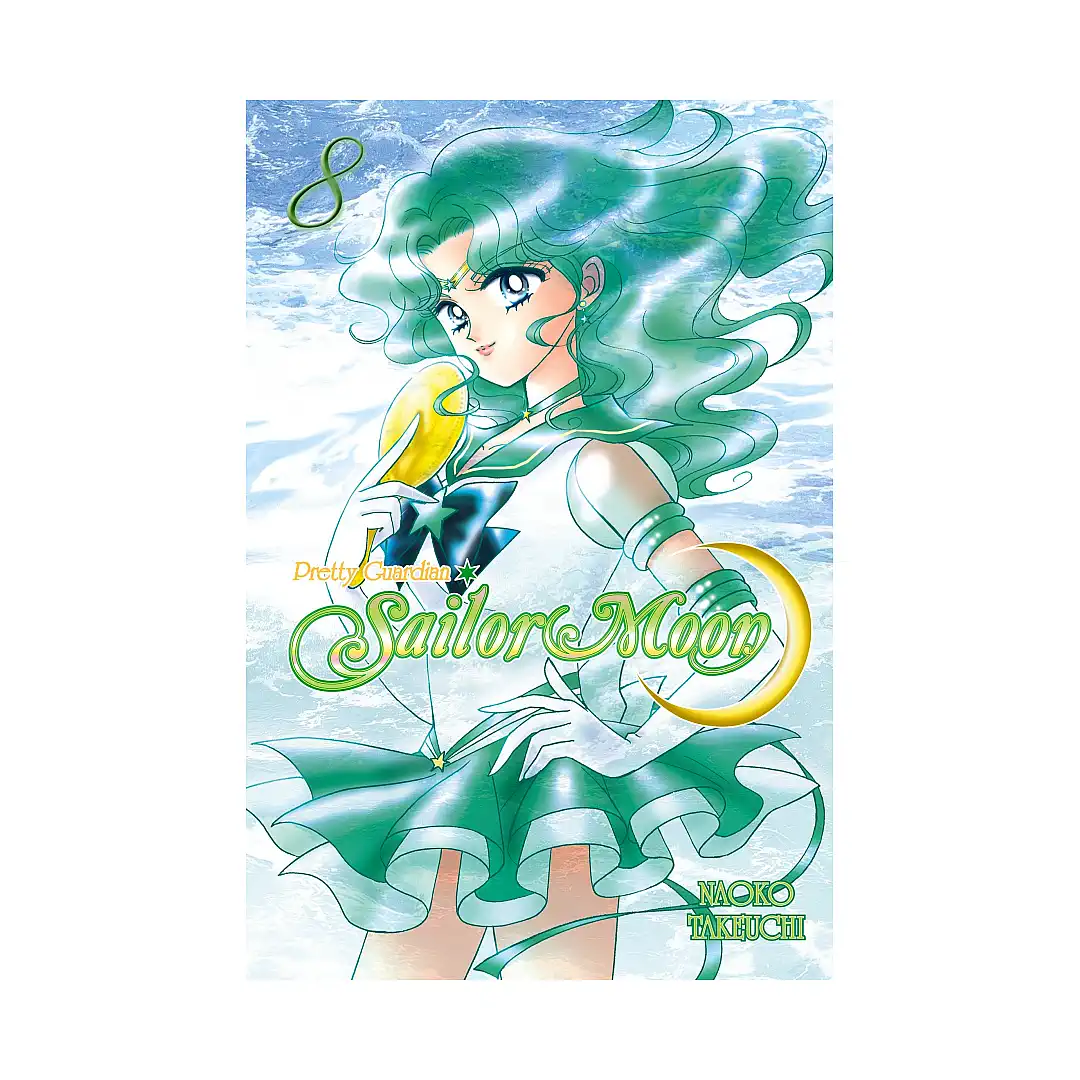 Sailor Moon (2nd Edition) (Manga) Volume 08