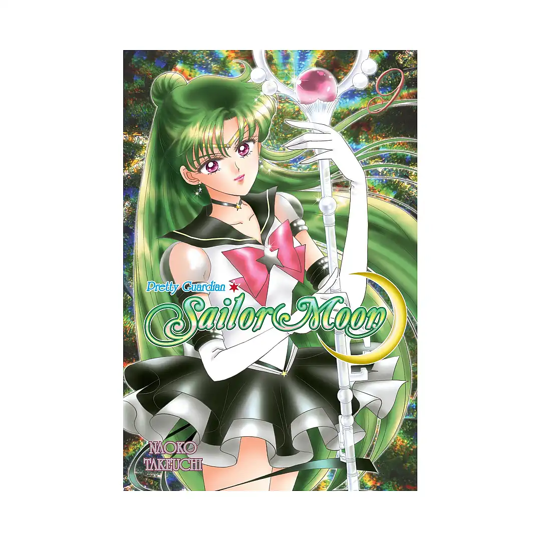 Sailor Moon (2nd Edition) (Manga) Volume 09
