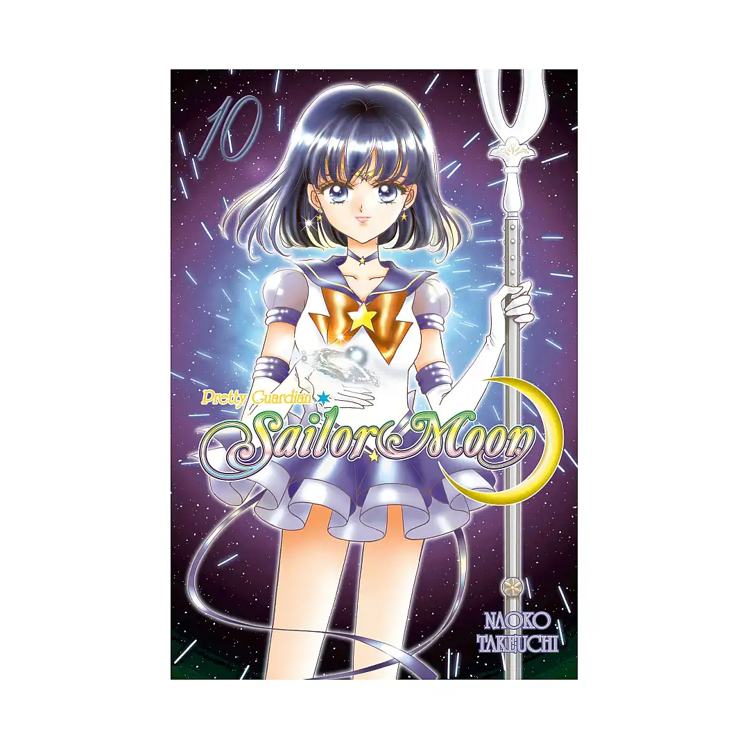 Sailor Moon (2nd Edition) (Manga) Volume 10