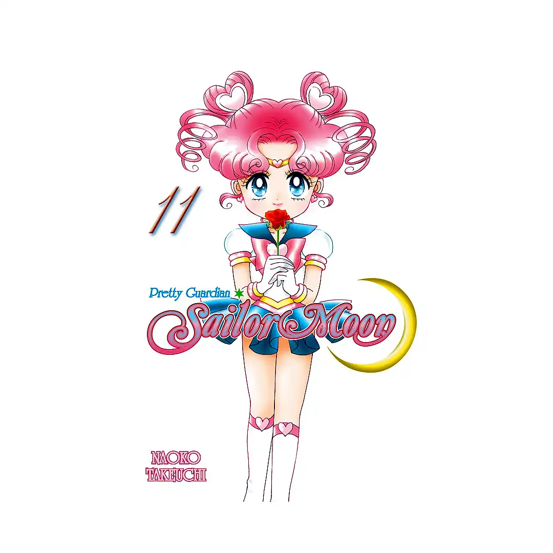 Sailor Moon (2nd Edition) (Manga) Volume 11