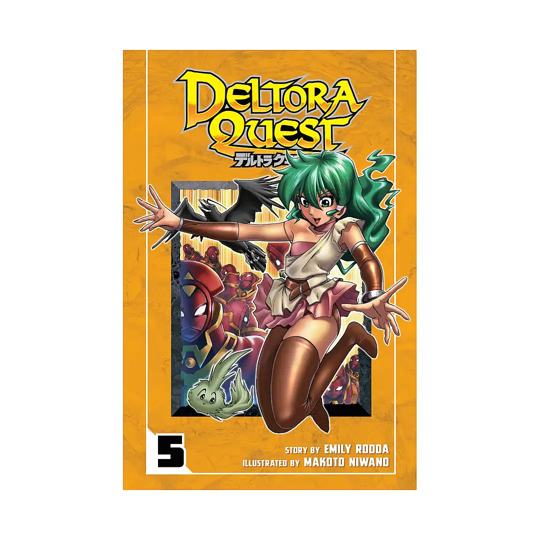 9781612620114 Deltora Quest (Manga) Volume 05