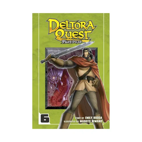 Deltora Quest (Manga) Volume 06