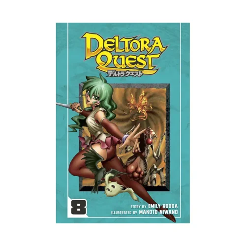 Deltora Quest (Manga) Volume 08