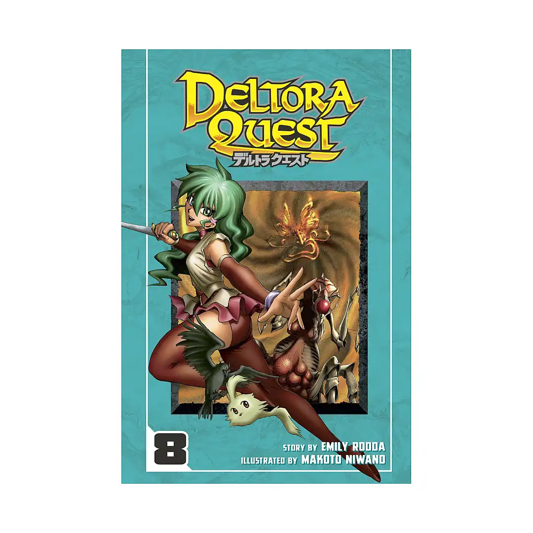 9781612620145 Deltora Quest (Manga) Volume 08