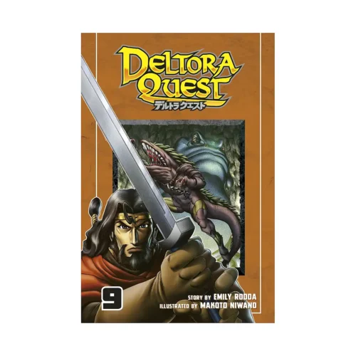 9781612620152 Deltora Quest (Manga) Volume 09