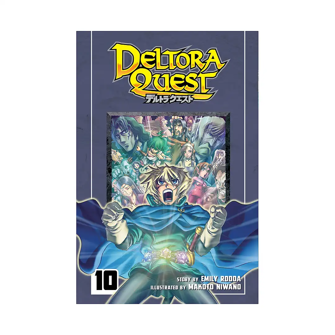 9781612620169 Deltora Quest (Manga) Volume 10