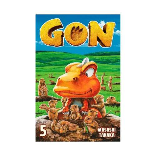 Gon (Manga) Volume 05
