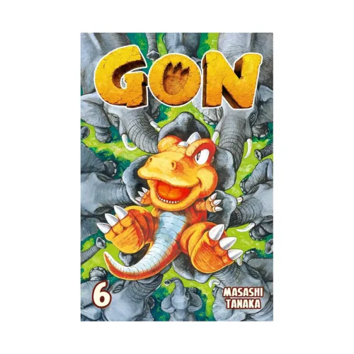 Gon (Manga) Volume 06