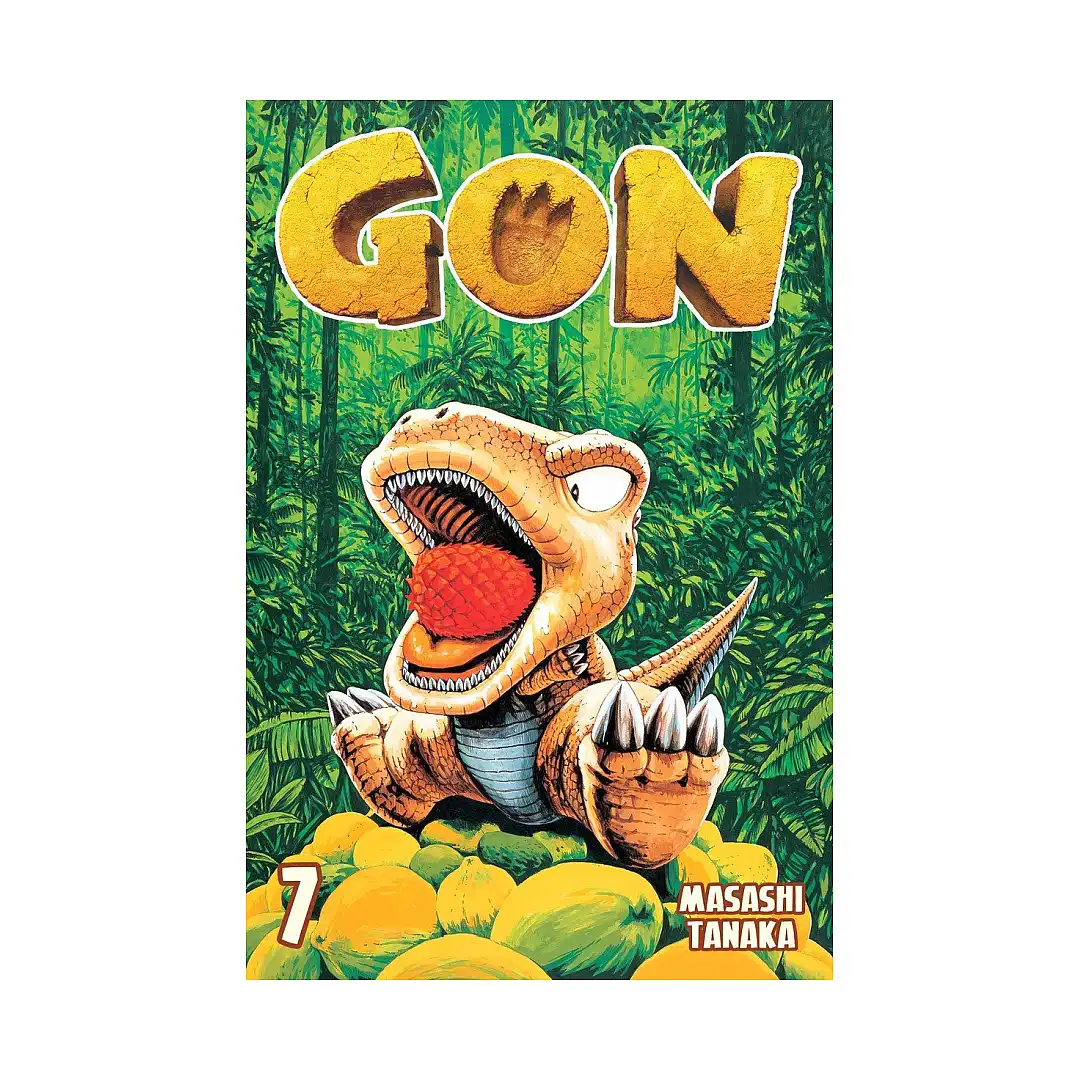 9781612620190 Gon (Manga) Volume 07