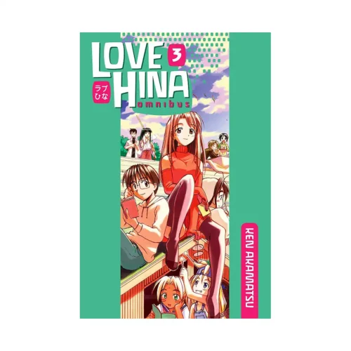 Love Hina 3-In-1 Omnibus Edition [07-08-09] (Manga) Volume 03