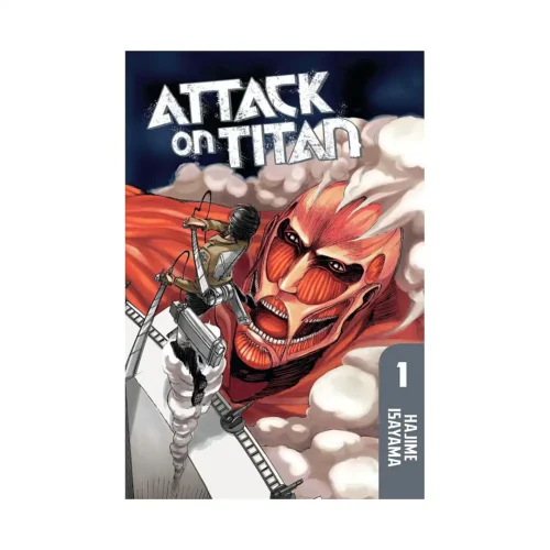 9781612620244 Attack On Titan (Manga) Volume 01
