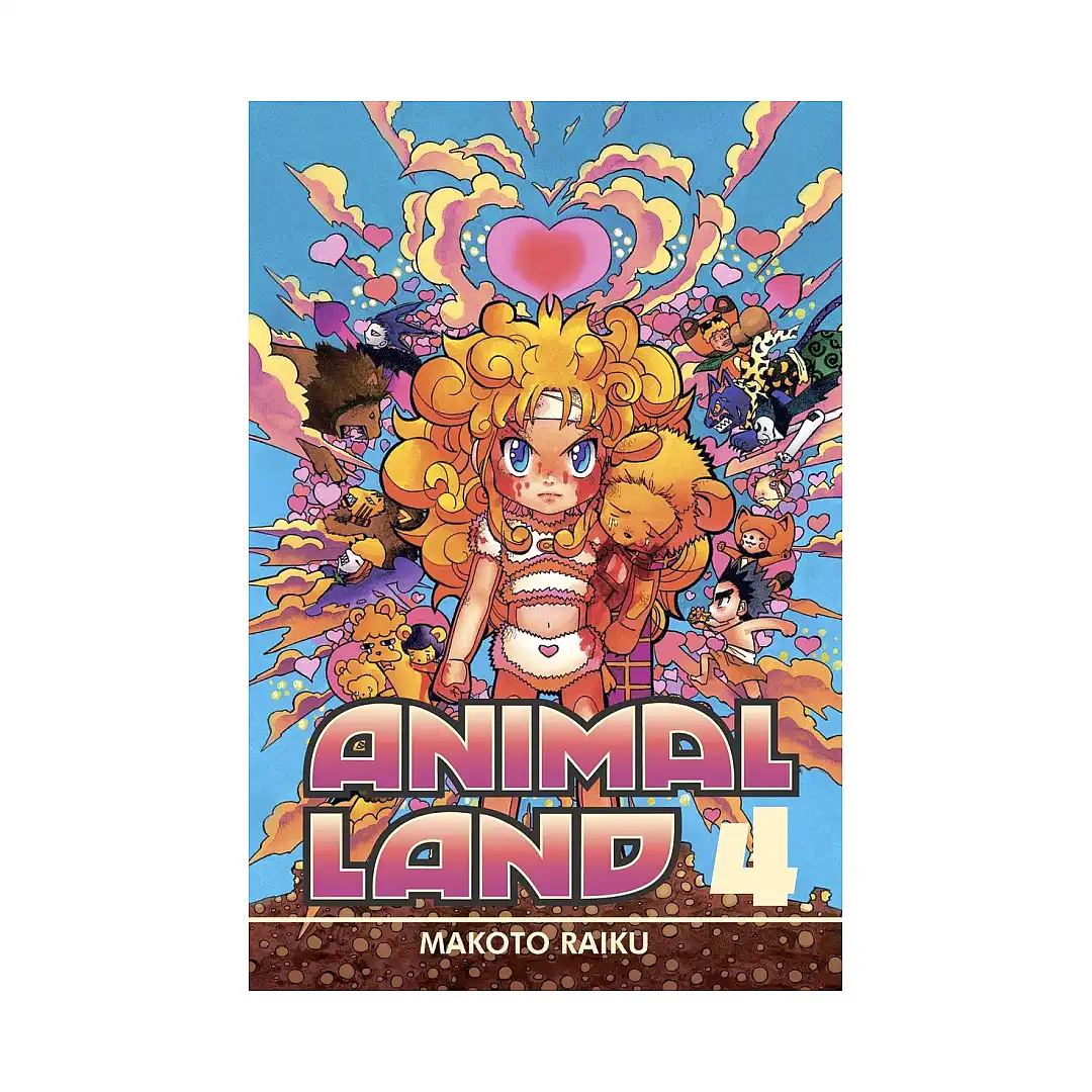 Animal Land (Manga) Volume 04
