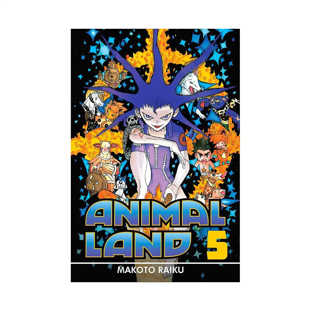 Animal Land (Manga) Volume 05