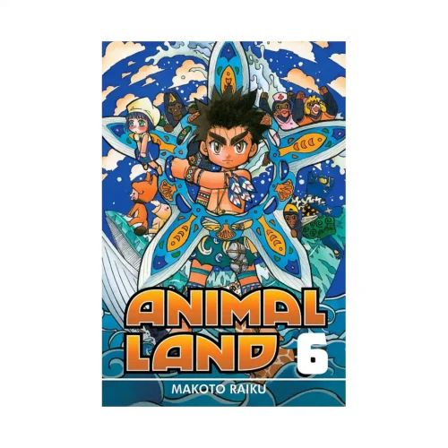Animal Land (Manga) Volume 06