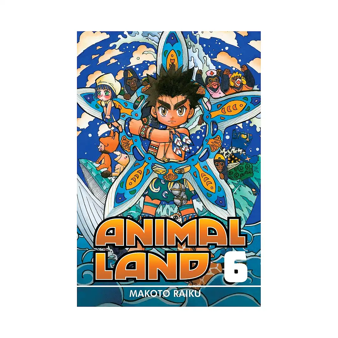 Animal Land (Manga) Volume 06