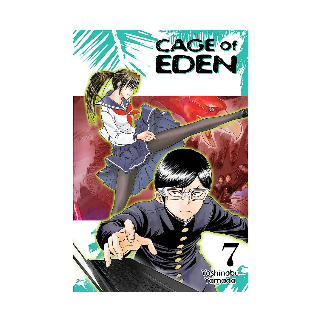 Cage of Eden (Manga) Volume 07