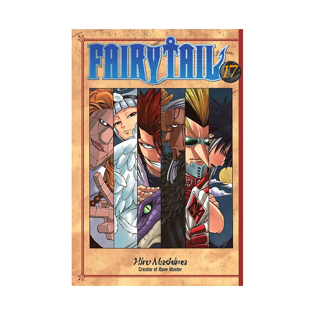 Fairy Tail (Manga) Volume 17
