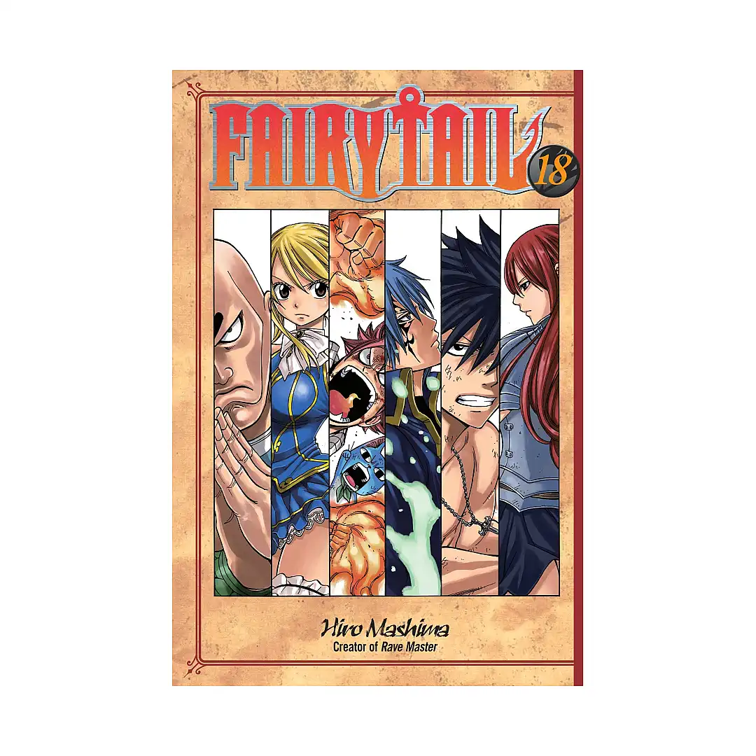 Fairy Tail (Manga) Volume 18