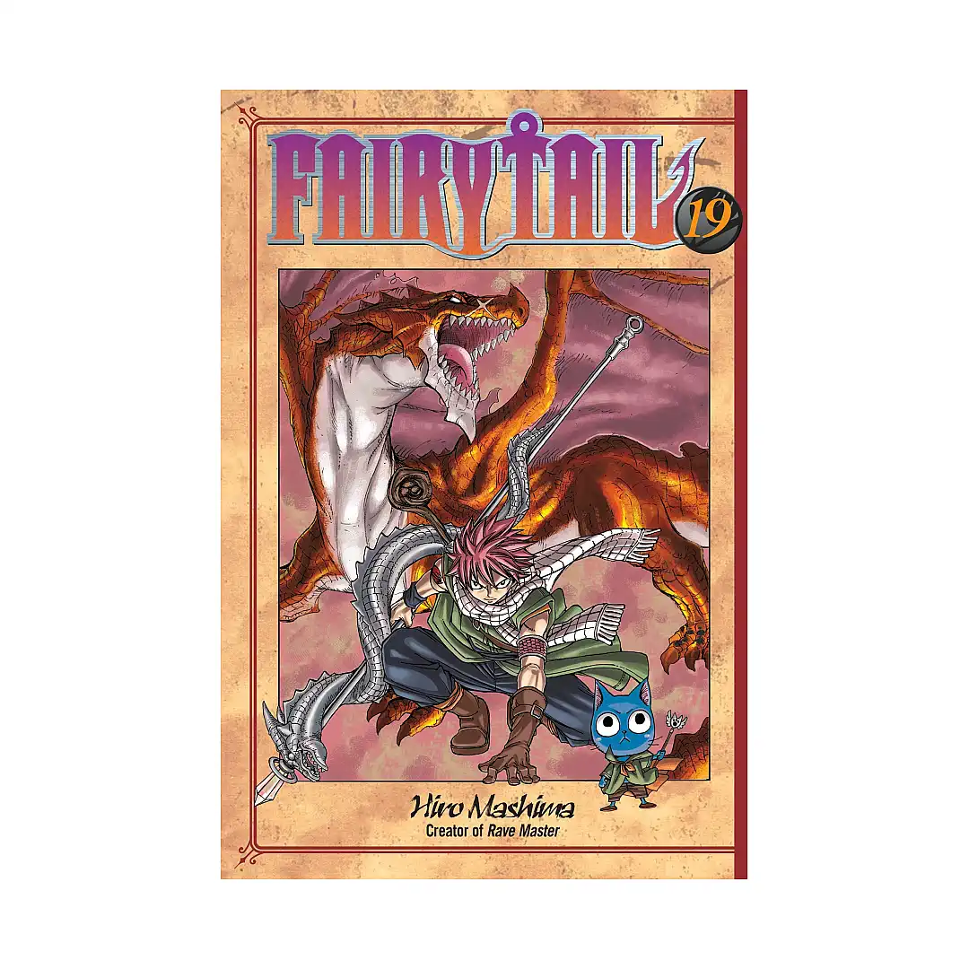 Fairy Tail (Manga) Volume 19