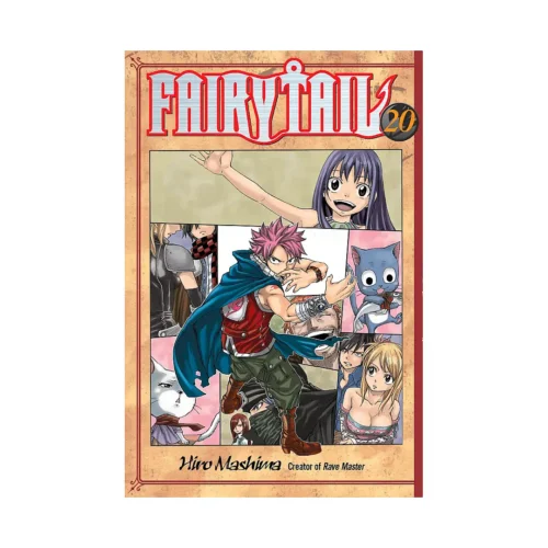 Fairy Tail (Manga) Volume 20