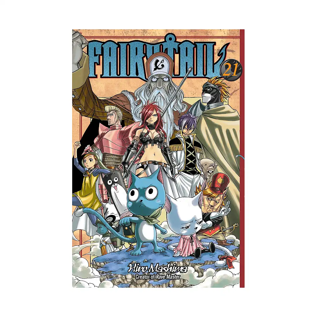 9781612620589 Fairy Tail (Manga) Volume 21