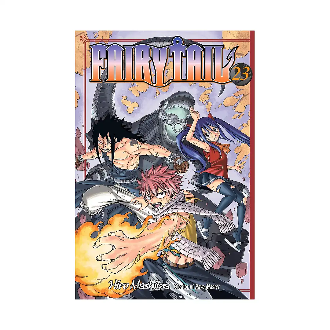 Fairy Tail (Manga) Volume 23