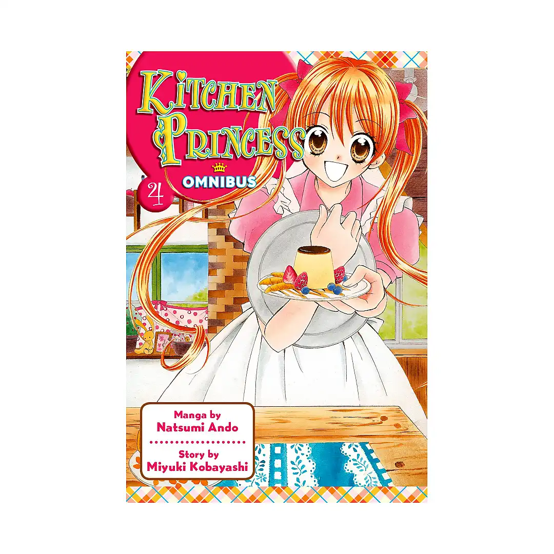 Kitchen Princess 2-In-1 Omnibus Edition [07-08] (Manga) Volume 04