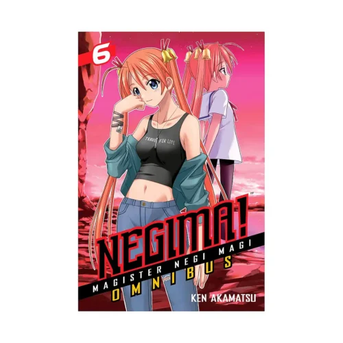 Negima! 3-In-1 Omnibus Edition [16-17-18] (Manga) Volume 06