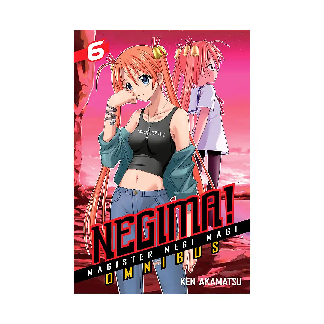Negima! 3-In-1 Omnibus Edition [16-17-18] (Manga) Volume 06