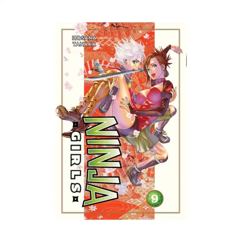 Ninja Girls (Manga) Volume 09