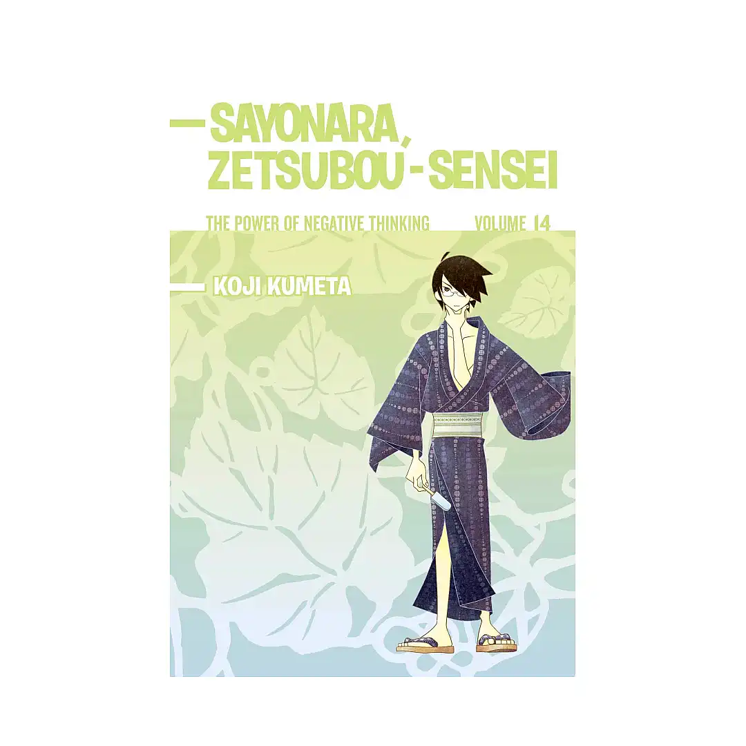 9781612620787 Sayonara, Zetsubou-Sensei (Manga) Volume 14