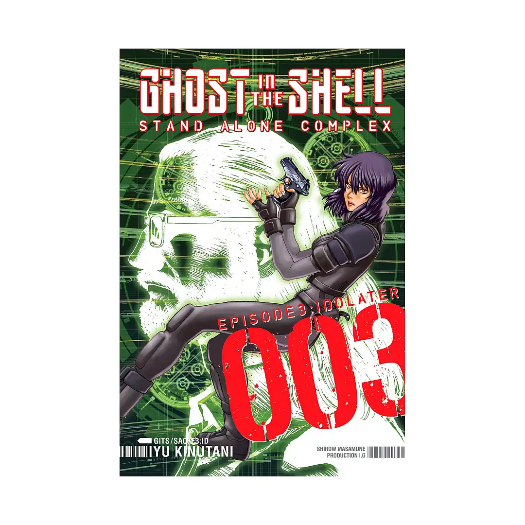 The Ghost in the Shell: Stand Alone Complex (Manga) Volume 03