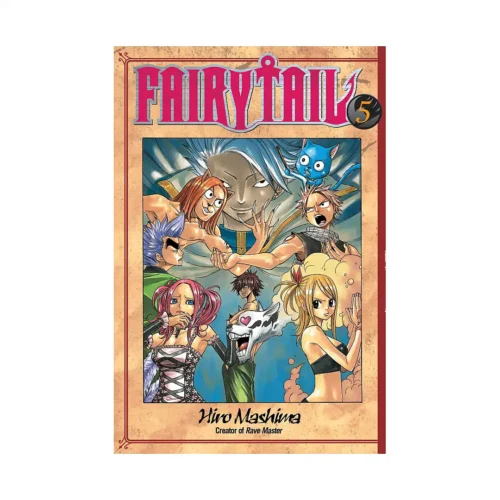 Fairy Tail (Manga) Volume 05