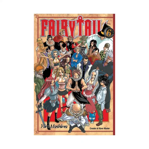 Fairy Tail (Manga) Volume 06