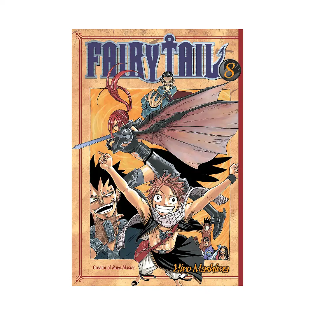 Fairy Tail (Manga) Volume 08