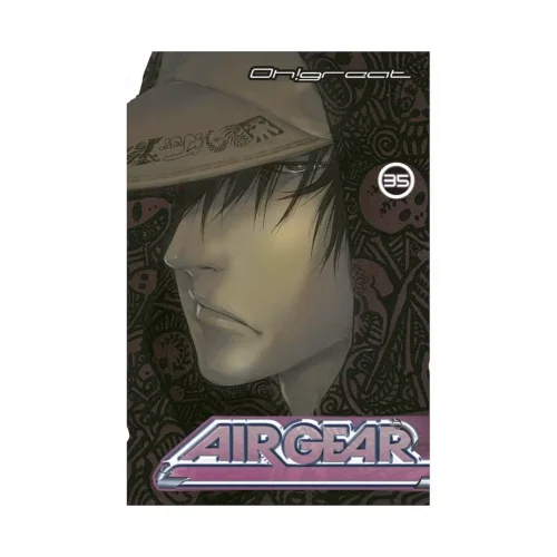 9781612621050 Air Gear (Manga) Volume 35