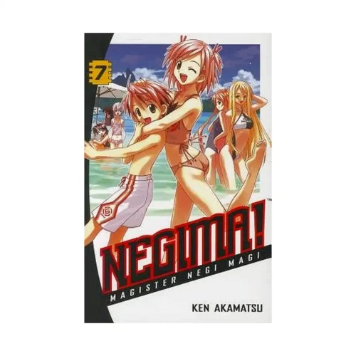 Negima!: Magister Negi Magi (Manga) Volume 07